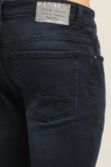 IVYN Ankle Fit Jeans in Dark Blue
