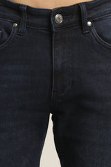 IVYN Ankle Fit Jeans in Dark Blue