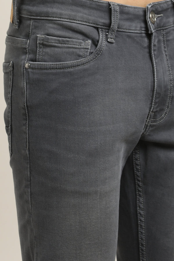 Ankle Fit Jeans - Charcoal Grey (image 6)