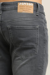 IVYN Ankle Fit Jeans detail view in Dark Grey