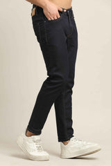 Ankle Fit Jeans – Dark Navy Blue