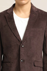 Men's Corduroy Blazer – Brown