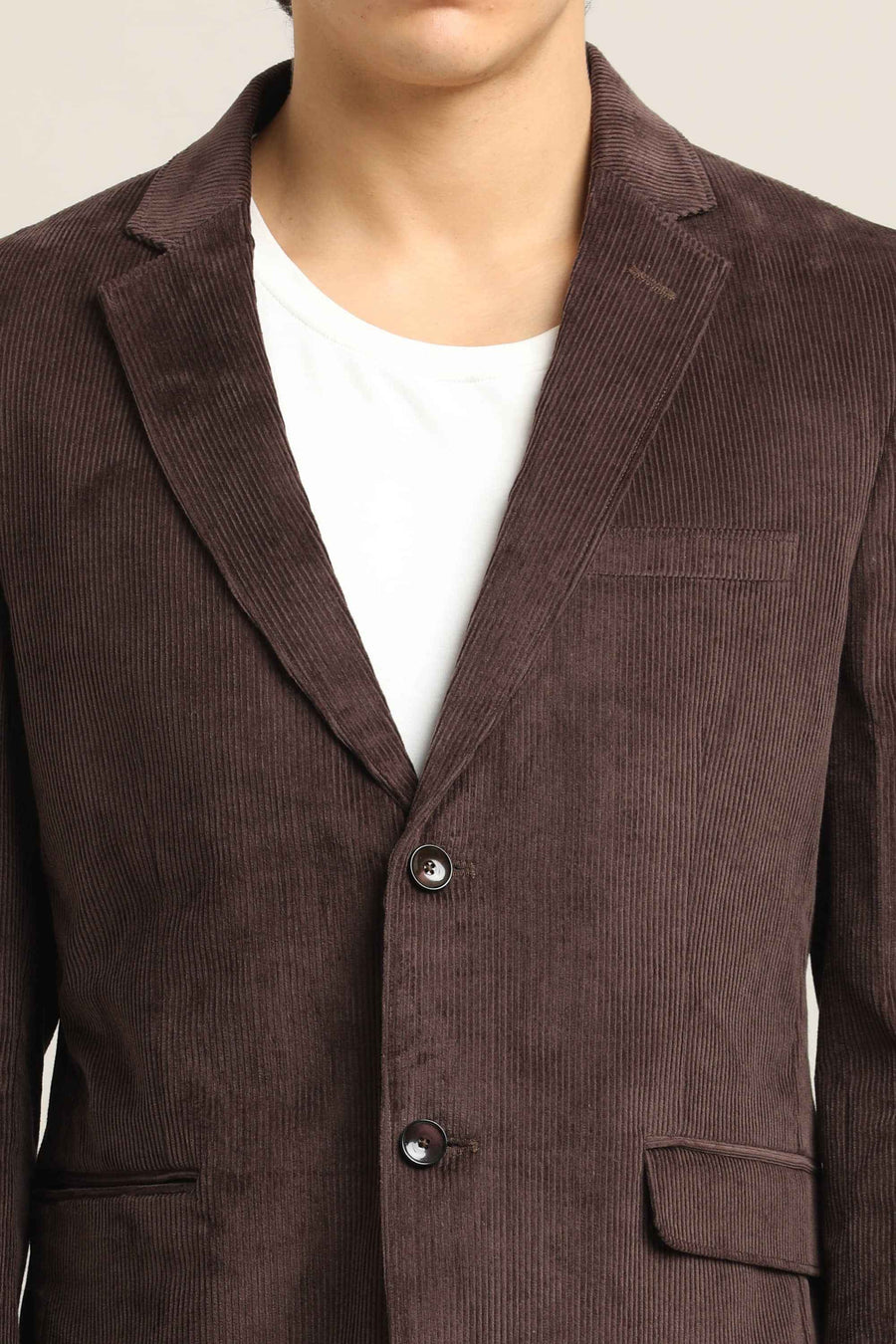 Men's Corduroy Blazer – Brown