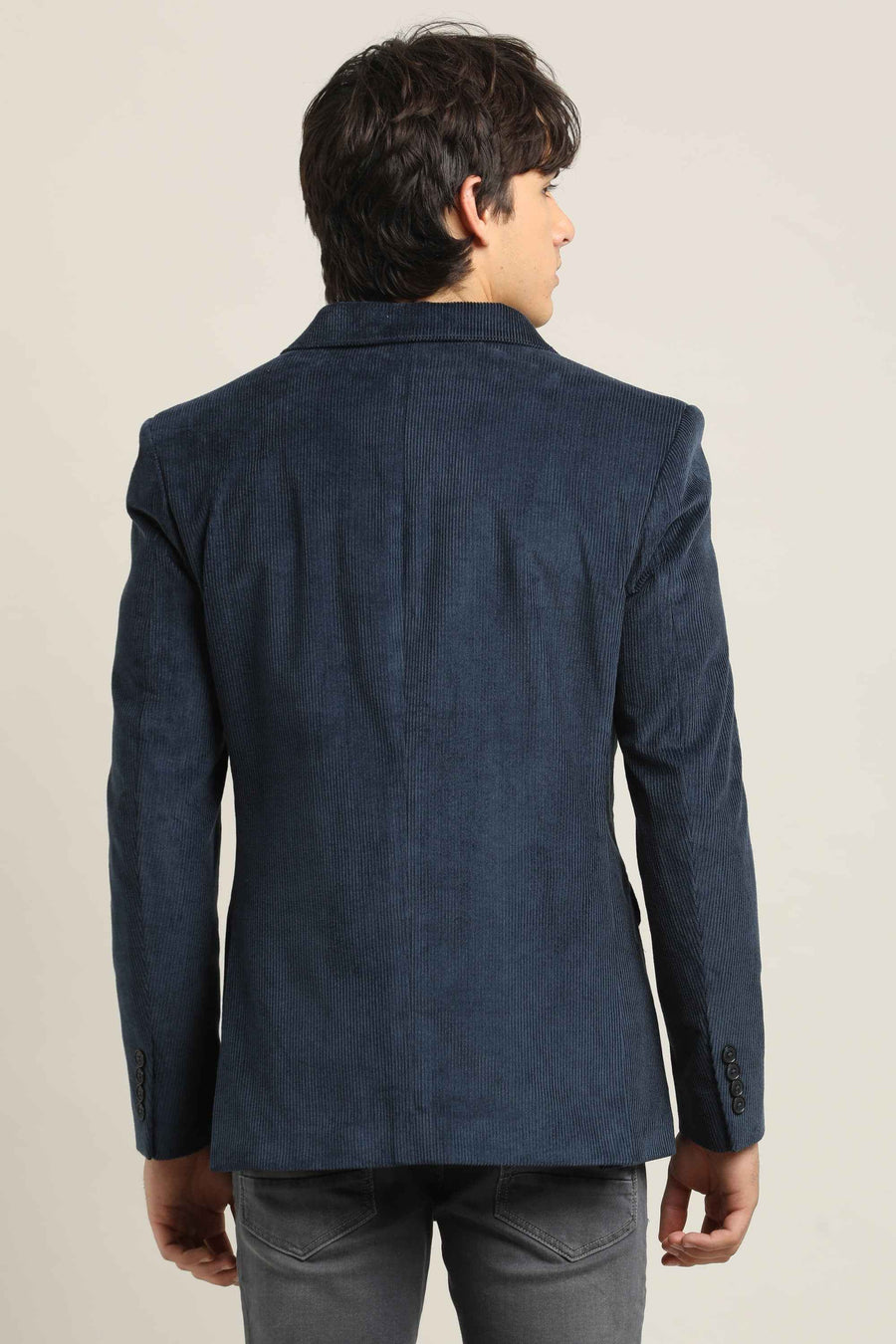 Men's Corduroy Blazer – Blue