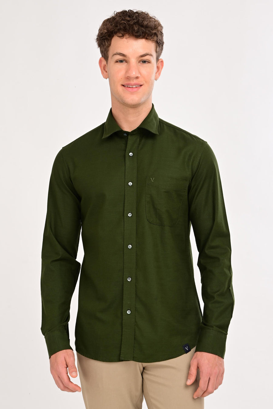 Forest Olive Green