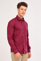 Deep Wine Red