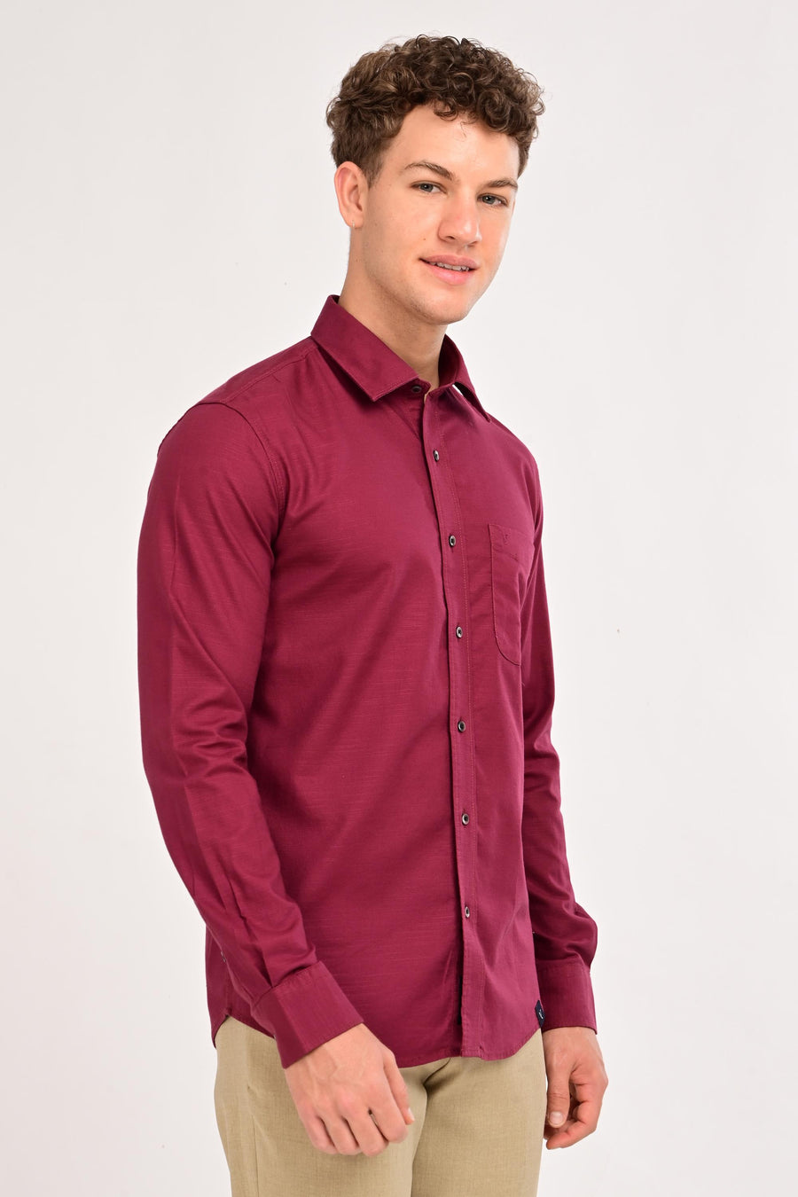 Deep Wine Red