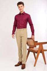 Deep Wine Red