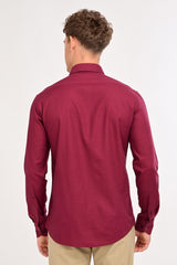 Deep Wine Red