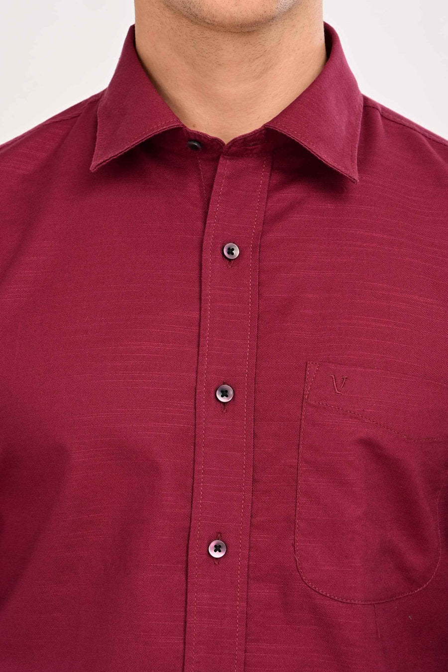 Deep Wine Red