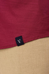 Deep Wine Red