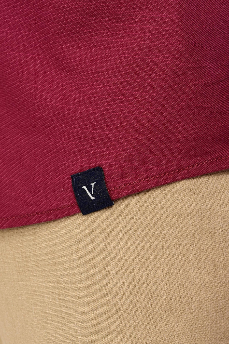 Deep Wine Red