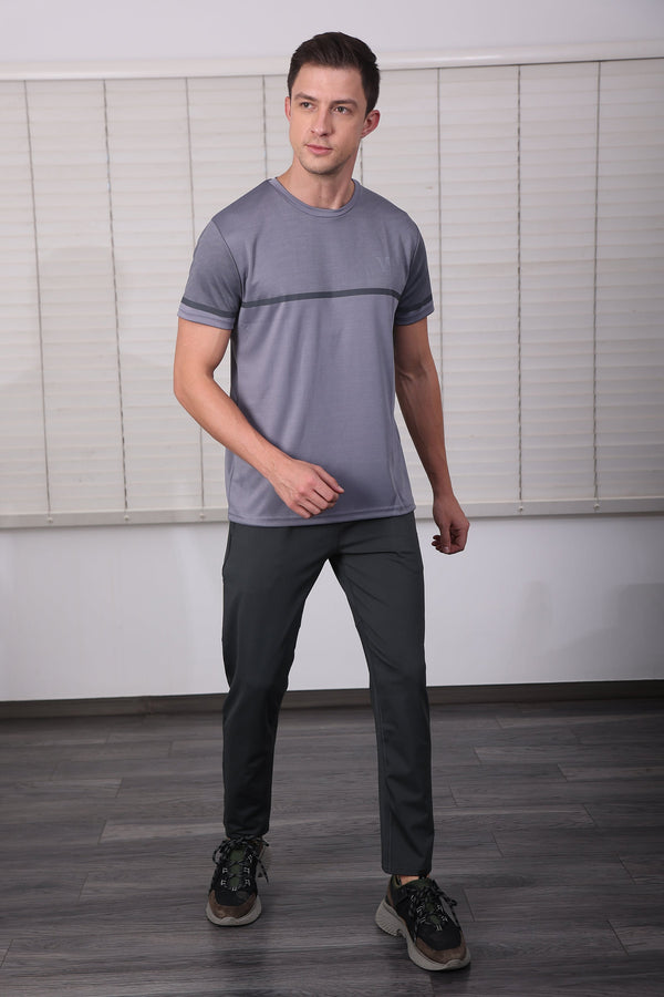 Ivyn Grey T-Shirt — alternate view