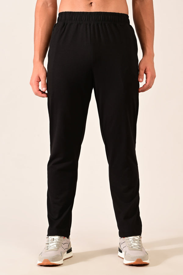 IVYN 4-Way Stretch Cotton Track Pants - Jet Black (image 5)