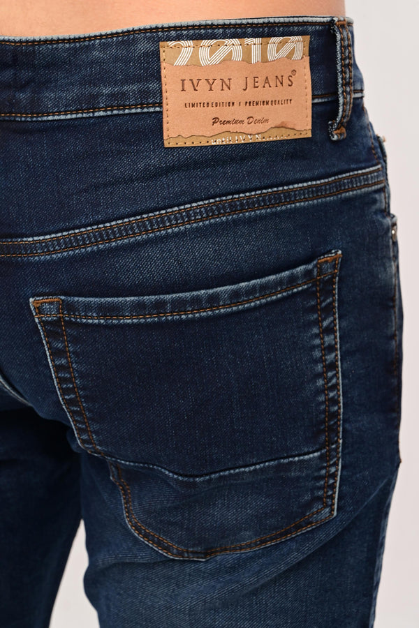 Arden Ankle-Fit Jeans — Deep Indigo Wash (image 6)