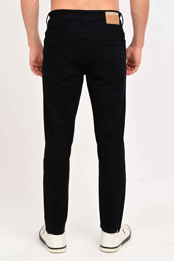 Arden Ankle-Fit Jeans — Jet Black (image 2)