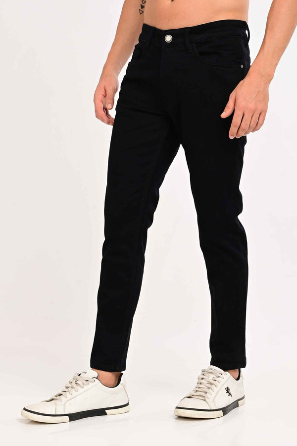Arden Ankle-Fit Jeans — Jet Black (image 1)