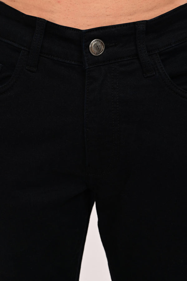Arden Ankle-Fit Jeans — Jet Black (image 4)