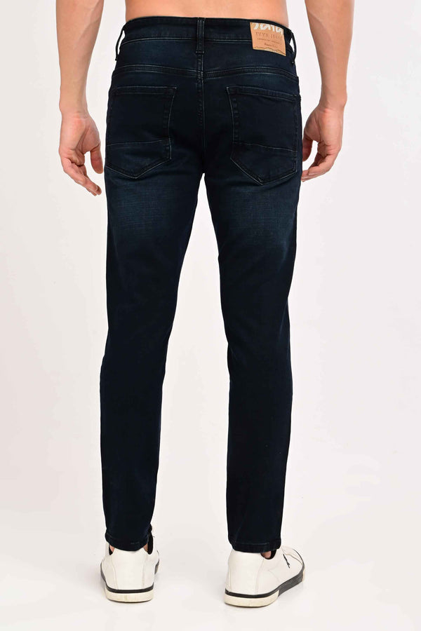 Arden Ankle-Fit Jeans — Midnight Indigo Wash (image 2)