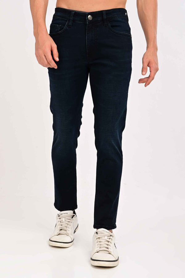 Arden Ankle-Fit Jeans — Midnight Indigo Wash — alternate view