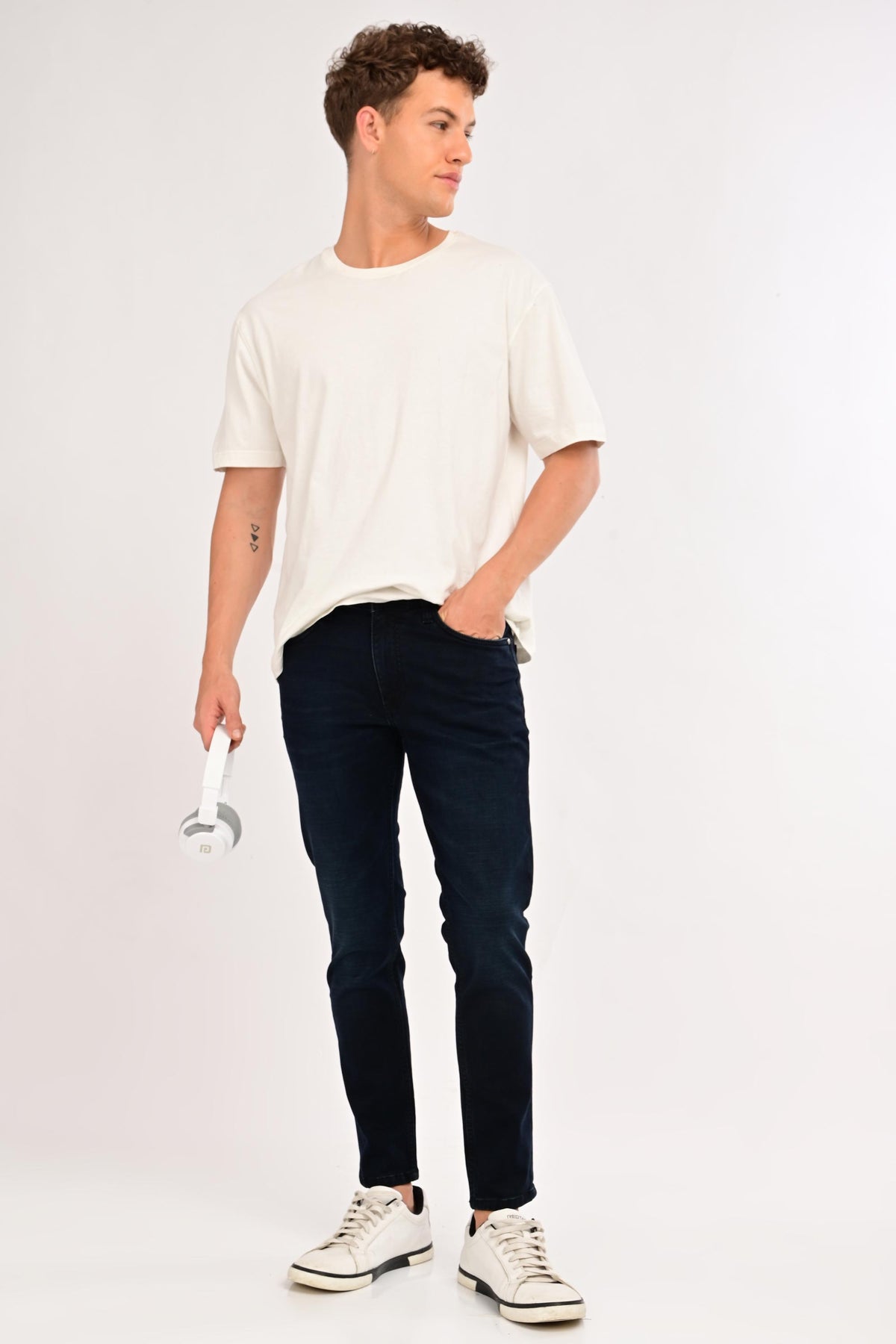 Arden Ankle-Fit Jeans — Midnight Indigo Wash