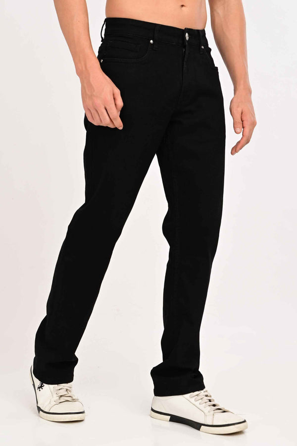 Camden Straight-Fit Jeans — Jet Black (image 3)