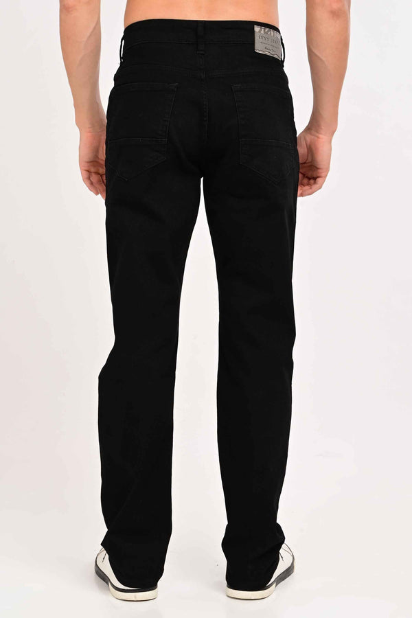 Camden Straight-Fit Jeans — Jet Black (image 2)