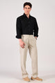 IVYN Linettes Straight Fit Summer Trousers Ecru