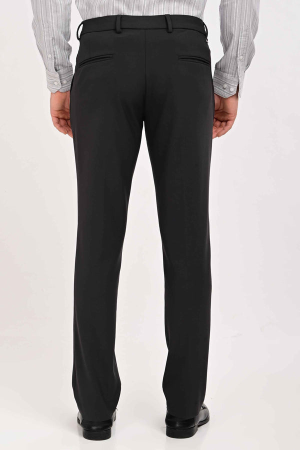 Regent Tailored Trousers — Charcoal (image 2)