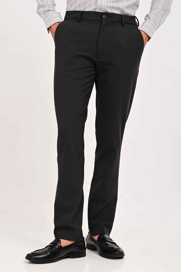 Regent Tailored Trousers — Charcoal — alternate view