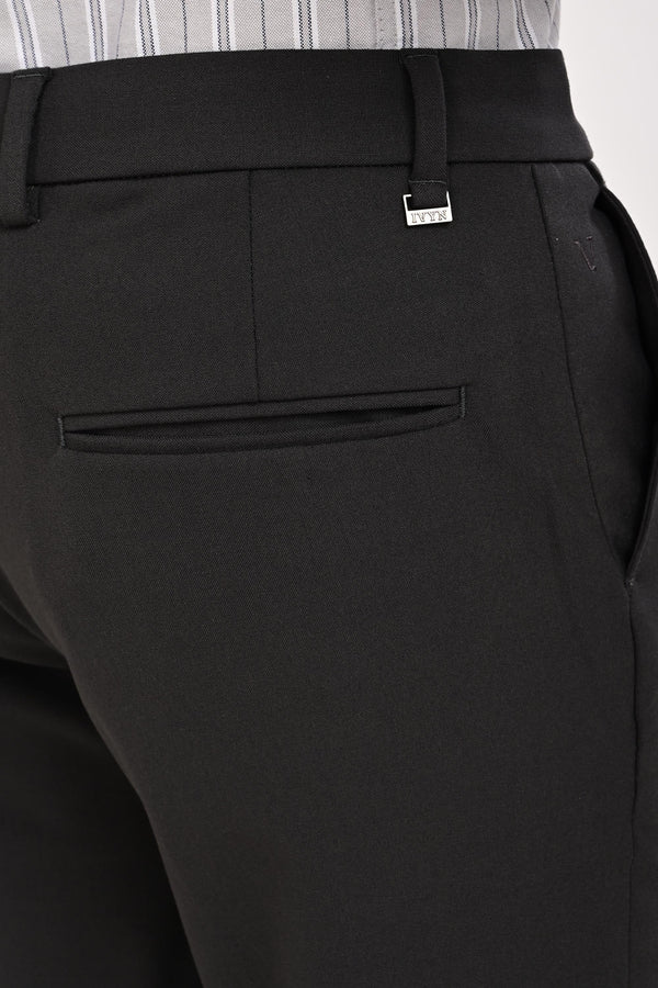 Regent Tailored Trousers — Charcoal (image 6)