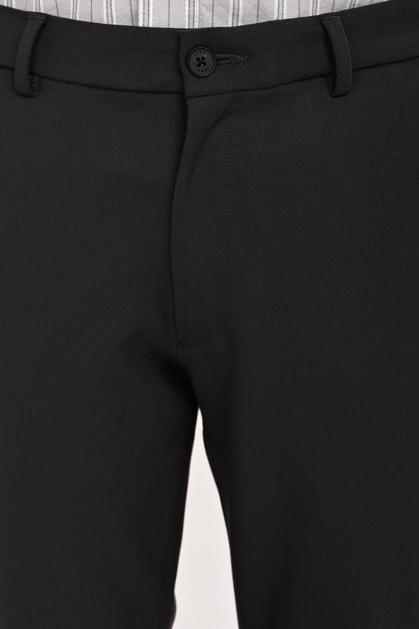 Regent Tailored Trousers — Charcoal (image 4)