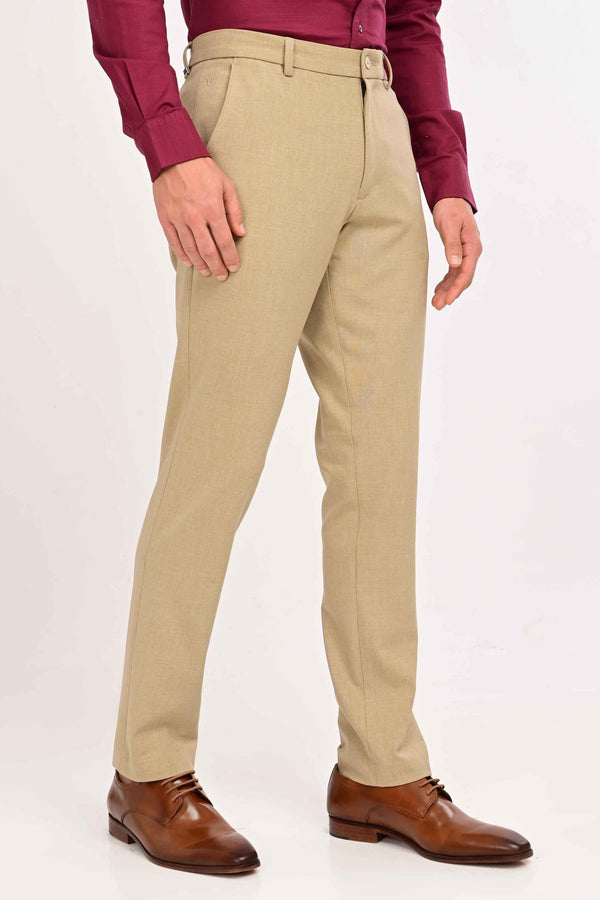 Regent Tailored Trousers — Desert Sand (image 3)