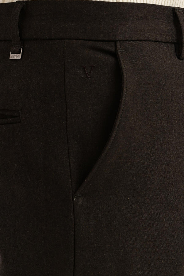 Regent Tailored Trousers — Espresso Melange (image 5)