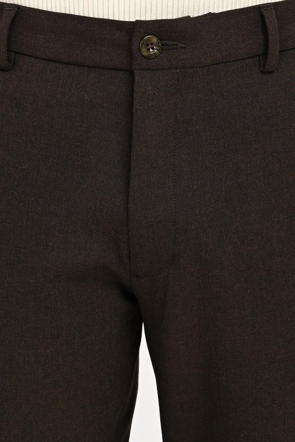 Regent Tailored Trousers — Espresso Melange (image 4)