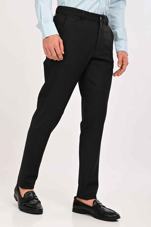 Regent Tailored Trousers — Graphite Melange (image 3)