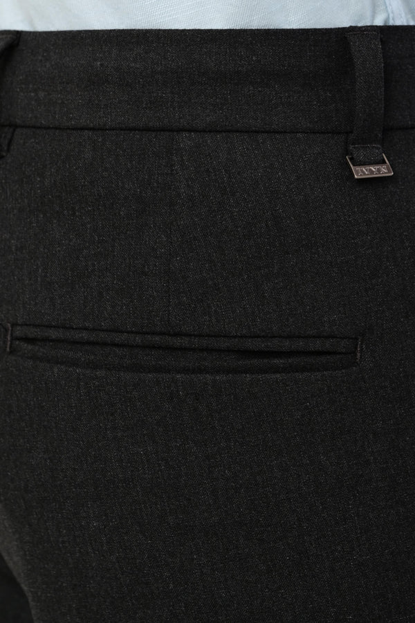 Regent Tailored Trousers — Graphite Melange (image 6)