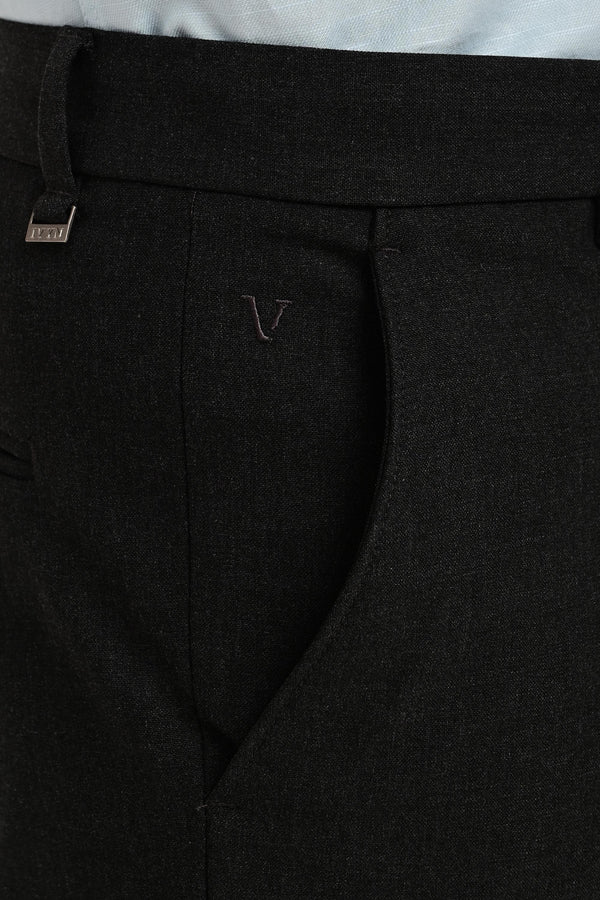 Regent Tailored Trousers — Graphite Melange (image 5)