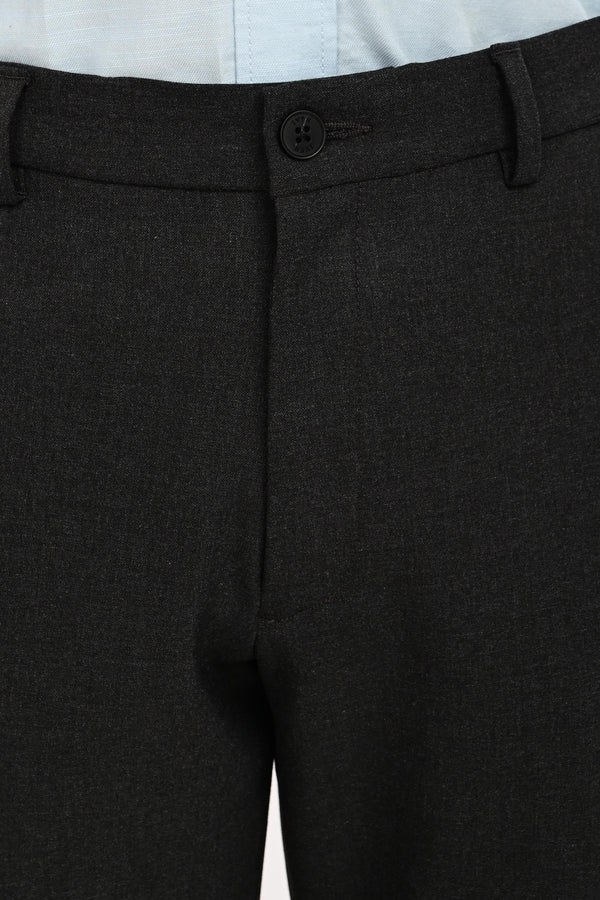 Regent Tailored Trousers — Graphite Melange (image 4)