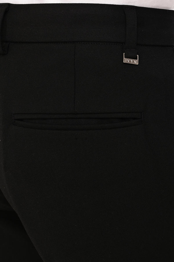 Regent Tailored Trousers — Jet Black (image 6)