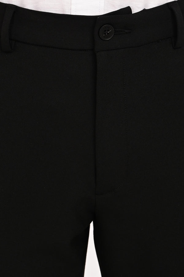 Regent Tailored Trousers — Jet Black (image 4)