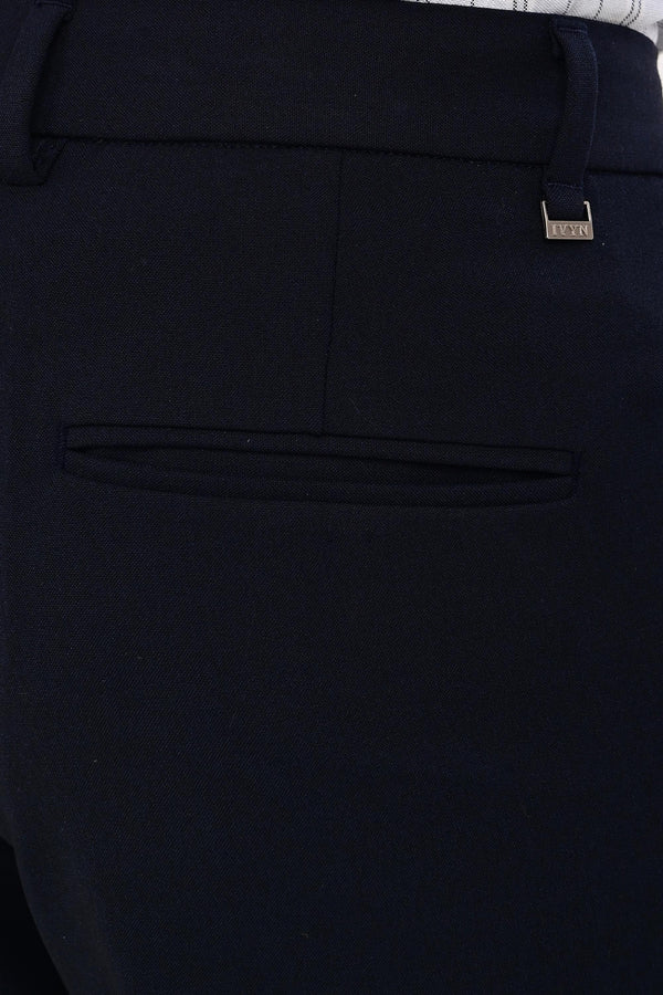 Regent Tailored Trousers — Midnight Navy (image 6)