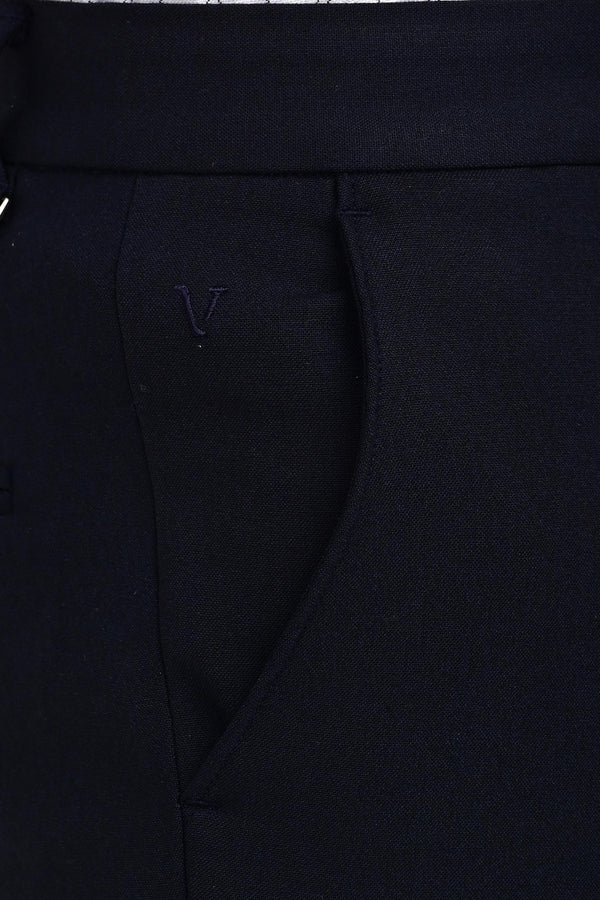 Regent Tailored Trousers — Midnight Navy (image 5)