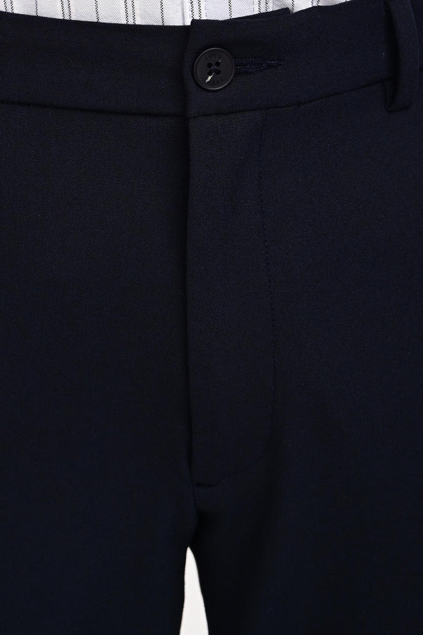 Regent Tailored Trousers — Midnight Navy (image 4)