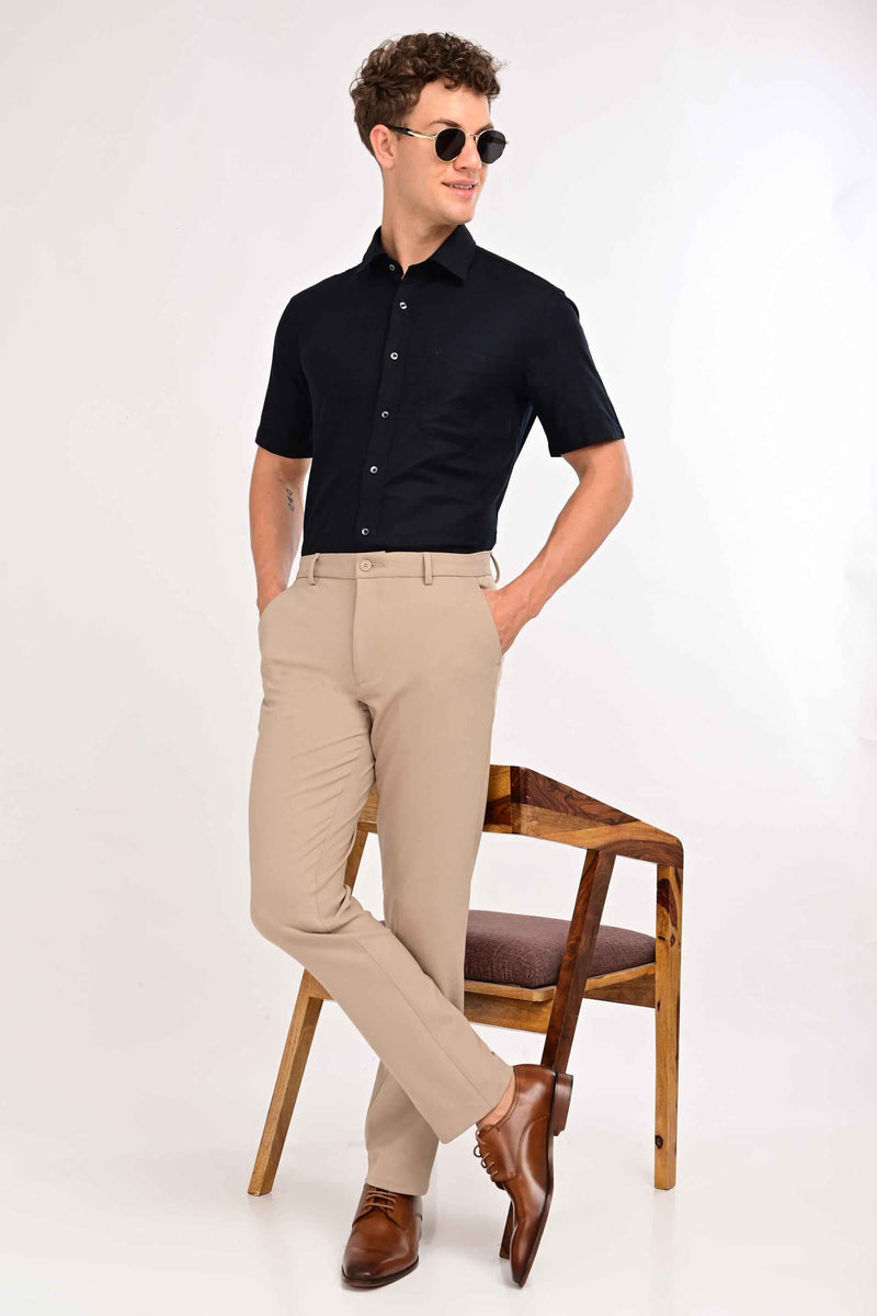 Slim Fit Trousers