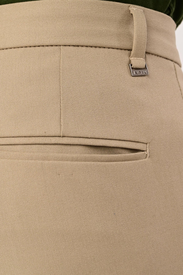 Regent Tailored Trousers — Mushroom Taupe (image 6)