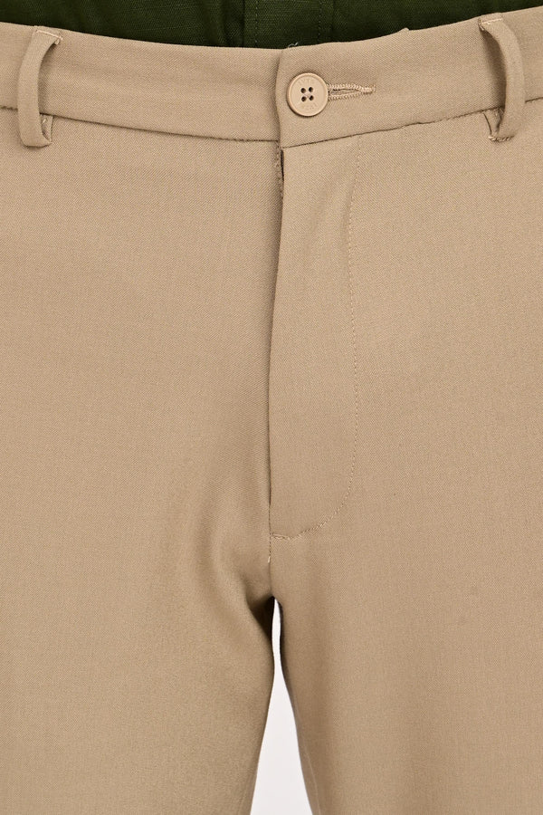 Regent Tailored Trousers — Mushroom Taupe (image 4)