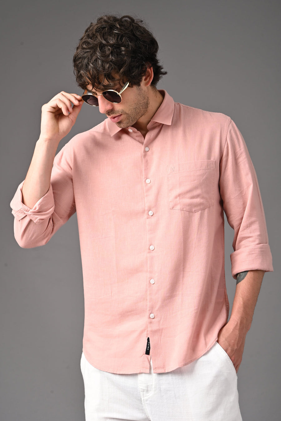 Peach Pink