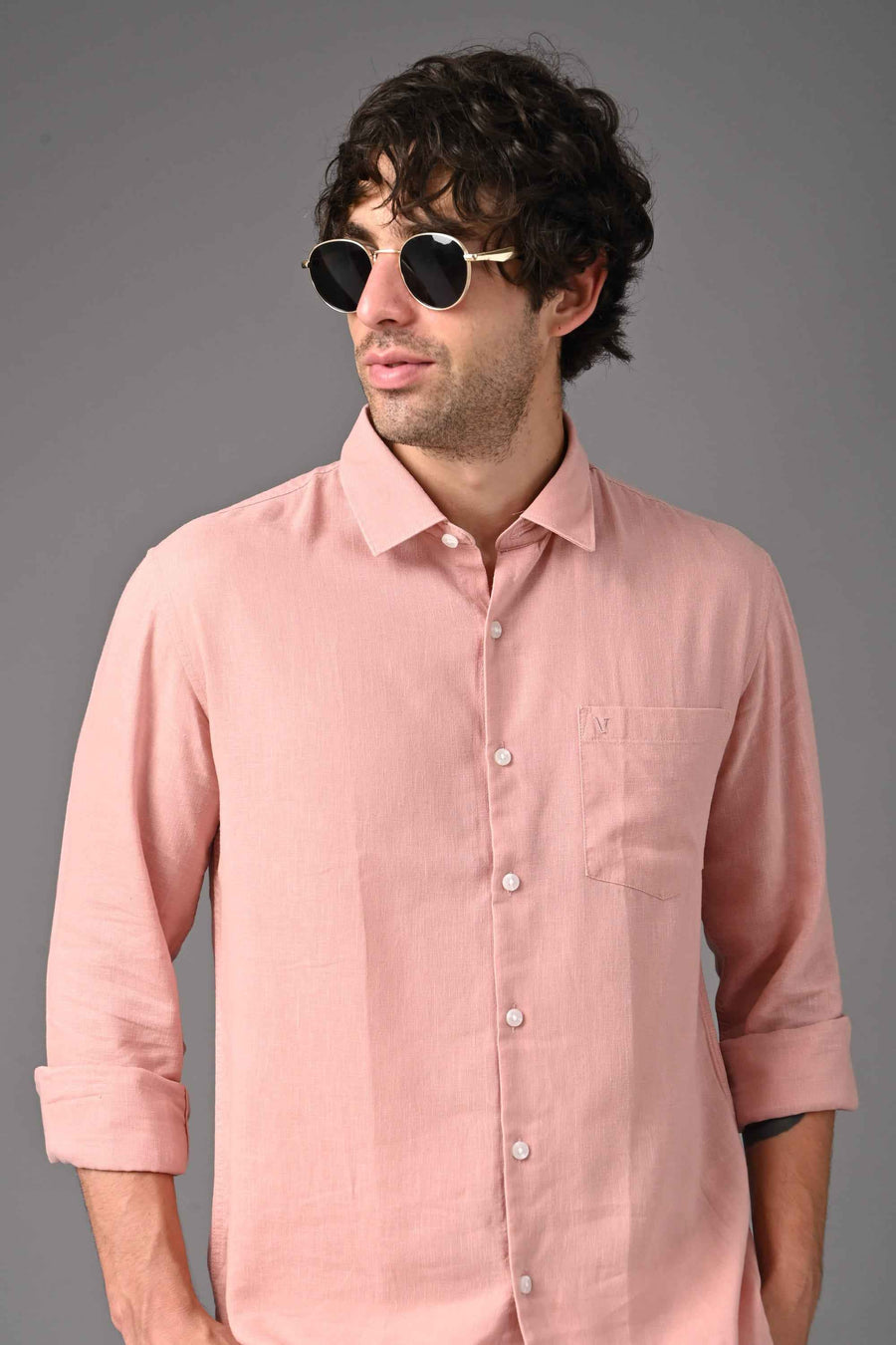 Peach Pink
