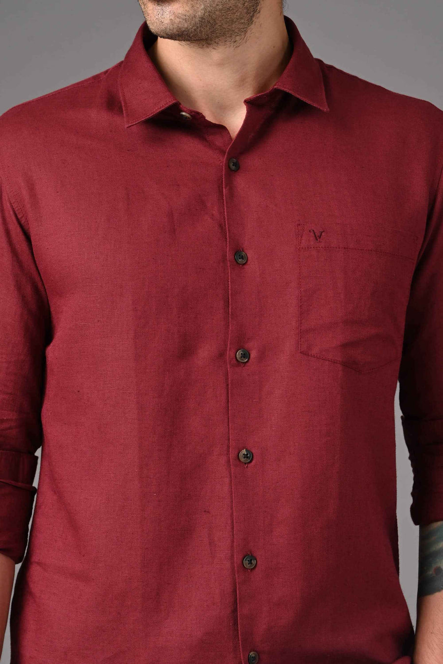 Maroon